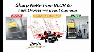 Thumbnail: Event-Aided Sharp Radiance Field Reconstruction for Fast-Flying Drones (T-RO 2026)