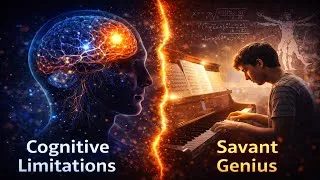 Thumbnail: Savant Islands of Genius Paradox: Extreme Ability and Cognitive Limitation
