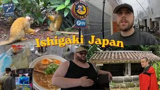 Thumbnail: We Flew to a Remote Japanese Island...and Found MONKEYS?!