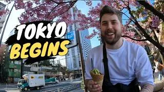 Thumbnail: Tokyo Finally Begins 🇯🇵 | TeamLabs, Cherry Blossoms & Tokyo's Best Katsu?