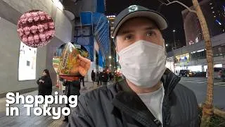 Thumbnail: Searching for shoes in Tokyo | Solo Trip Day 3