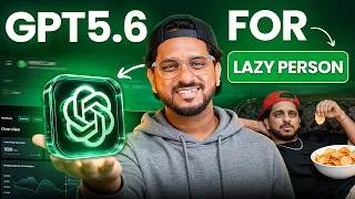 Thumbnail: GPT-5.6 Built My Entire Business OS in Hindi | 1 Prompt = Full App