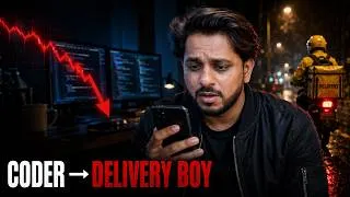 Thumbnail: Yeh AI Engineer Ab Delivery Boy Hai — China ki Sacchi Kahani | Hindi Video