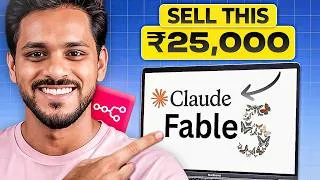 Thumbnail: I Built a ₹25,000 AI Invoice Bot With Claude Fable 5 - Hindi Video