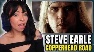 Thumbnail: DID NOT EXPECT THAT!!! | FIRST TIME listening to Steve Earle - Copperhead Road | REACTION