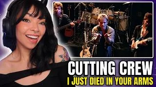 Thumbnail: CATCHY 80'S POWER BALLAD! | FIRST TIME HEARING Cutting Crew - (I Just) Died In Your Arms | REACTION