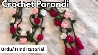 Thumbnail: Crochet parandi Urdu/Hindi tutorial#crochet #crochetforbeginners 