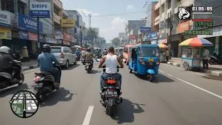 Thumbnail: GTA: San Jakarta (AI Slop Gameplay Video)