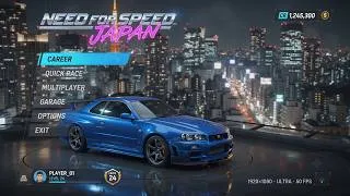 Thumbnail: Need for Speed: Japan - AI Gameplay Concept Trailer