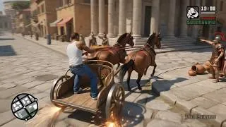 Thumbnail: GTA: San Roman Empire (AI Slop Gameplay)