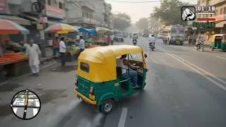 Thumbnail: GTA: San Delhi (AI Slop Gameplay Video)