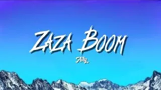 Thumbnail: AILY – "Zaza Boom" – AI Generated Song | Lyrics Video by Aily
