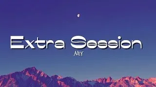 Thumbnail: AILY – "EXTRA SESSION" – AI Generated Song | Lyrics Video by Aily