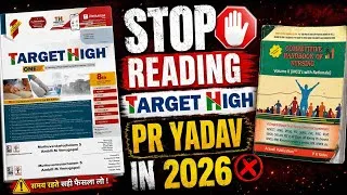 Thumbnail: Target High PR Yadav Nursing book in 2026-2027 ❌ क्या अब ये Book पढ़ना सही है? | Nursing Officer