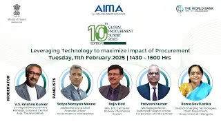 Thumbnail: Plenary Session 5 - Leveraging Technology to maximize impact of Procurement