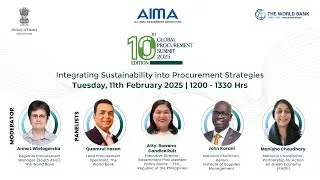 Thumbnail: Plenary Session 4 - Integrating Sustainability into Procurement Strategies