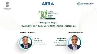 Thumbnail: Day 2 Inaugural Session
