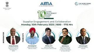Thumbnail: Plenary Session 3 - Supplier Engagement and Collaboration