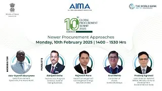 Thumbnail: Plenary Session 2 -  Newer Procurement Approaches