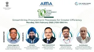Thumbnail: Plenary Session 1- Streamlining Procurement Processes for Greater Efficiency.
