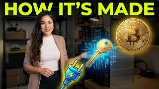 Thumbnail: How is Crypto made? (Simple Explanation)