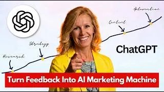 Thumbnail: Turn Feedback Into AI Marketing Machine - Stop Wasting Reviews