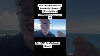 Thumbnail: How To Start A YouTube Automation Business (Step-By-Step)