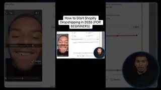 Thumbnail: How to Start Shopify Dropshipping in 2026 (FOR BEGINNERS) Credits:@AcHampton on YT Links mentioned