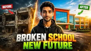 Thumbnail: Broken School | Before and After Transformation Cinematic Ai Story