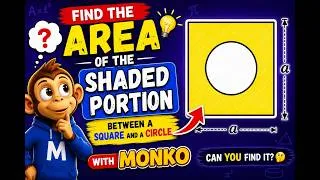 Thumbnail: How to Find the Area of a Shaded Region (Step-by-Step) | Animated Maths for All: Math No Myth