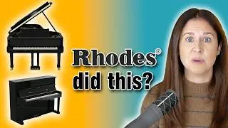 Thumbnail: Testing The Greatest Piano Sounds Out On Rhodes New Piano Plugin PIANOLOGY
