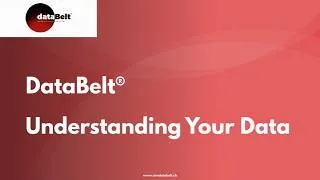 Thumbnail: DataBelt® - Understanding your data: the 1st step in your digital transformation journey