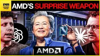 Thumbnail: EXCLUSIVE: AMD Helios vs Nvidia: Austin Lyons on the AI Chip War | Front Page