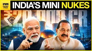 Thumbnail: REPORT: India to Build 5 Small Modular Reactors by 2033