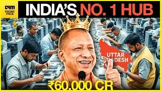 Thumbnail: REPORT: UP's ₹60,000 Cr Electronics Hub Powers India's Export Boom
