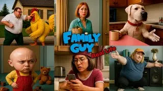 Thumbnail: What If Family Guy Was Real?