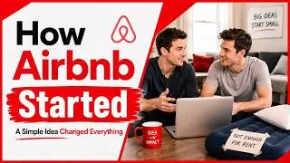 Thumbnail: They Couldn't Pay Rent... Then They Built Airbnb | Billion-Dollar Startup Story