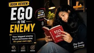 Thumbnail: Why Ego Is Your Biggest Enemy | Book Summary
