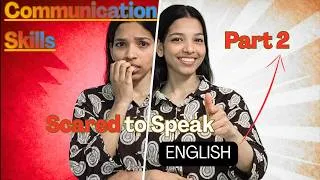 Thumbnail: Stop Being Afraid to Speak English | Build Confidence | Part 2