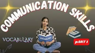 Thumbnail: Communication Skills – Vocabulary Practice | Part 1