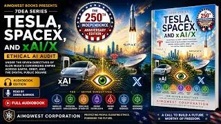 Thumbnail: Tesla, SpaceX & xAI/X: Mag 7 Ethical AI Audit | 250th Anniversary Audiobook