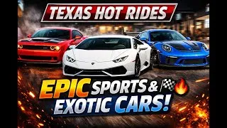Thumbnail: Texas Hot Rides: Epic Sports & Exotic Cars You Have to See! 🚗💨