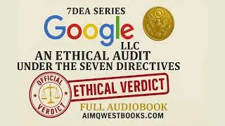 Thumbnail: 7DEA Series: Google LLC — Full Audiobook | Ethical Audit Under the Seven Directives™