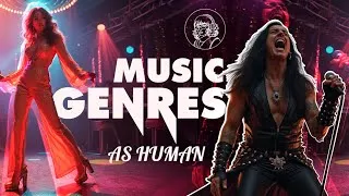Thumbnail: Music Genres As Human | Generated By AI