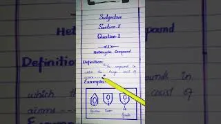 Thumbnail: Chemistry Paper Presentation for 9th,10,11th,12th class||Elective Subjects Paper Presentation|#paper
