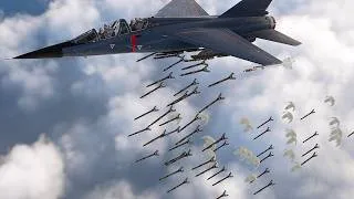 Thumbnail: Mirage F1 Anti-Runway Carpet Bombing - DCS World