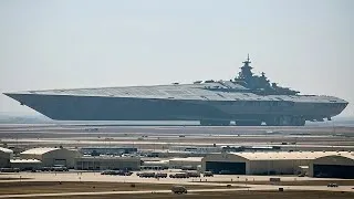 Thumbnail: Colossal Space Battleship: First Maiden Flight Test