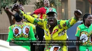 Thumbnail: Zimbabwe Ruling Party Eyes Supermajority in Votes Without Opposition