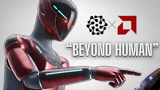 Thumbnail: New GENE 01 Bionic Humanoid Robot Teases AMD AI Game Changer (KIMI K3 VS FLASH 3.6)