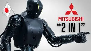 Thumbnail: Mitsubishi Reveals New AI Humanoid Robot "N" Coming 2027